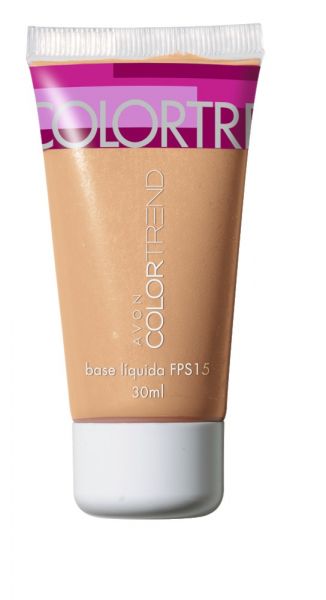 Base liquida Colortrend - Bege Medio