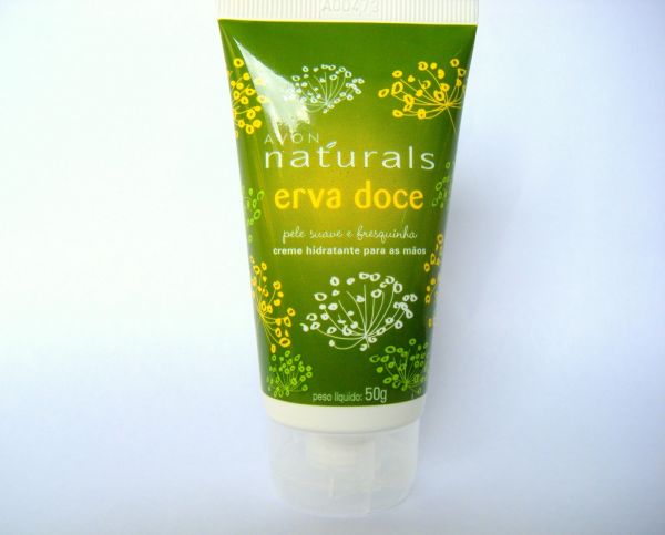 Creme para as mãos - Erva doce