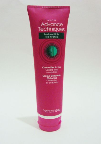 Creme Defrizante Efeito Liso Avon
