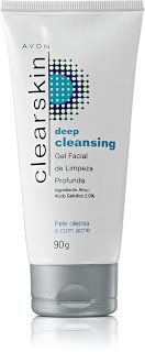 Gel Facial de Limpeza profunda